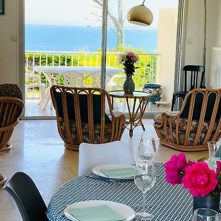 Villa Simone Vue Mer 2Min A Pied De La Plage Saint-Lunaire Exterior foto