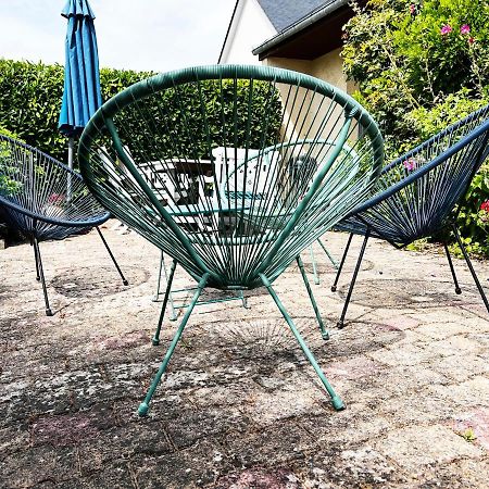 Villa Simone Vue Mer 2Min A Pied De La Plage Saint-Lunaire Exterior foto