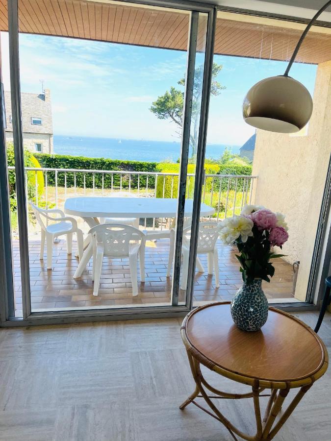 Villa Simone Vue Mer 2Min A Pied De La Plage Saint-Lunaire Exterior foto