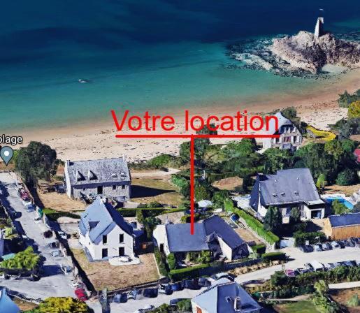 Villa Simone Vue Mer 2Min A Pied De La Plage Saint-Lunaire Exterior foto