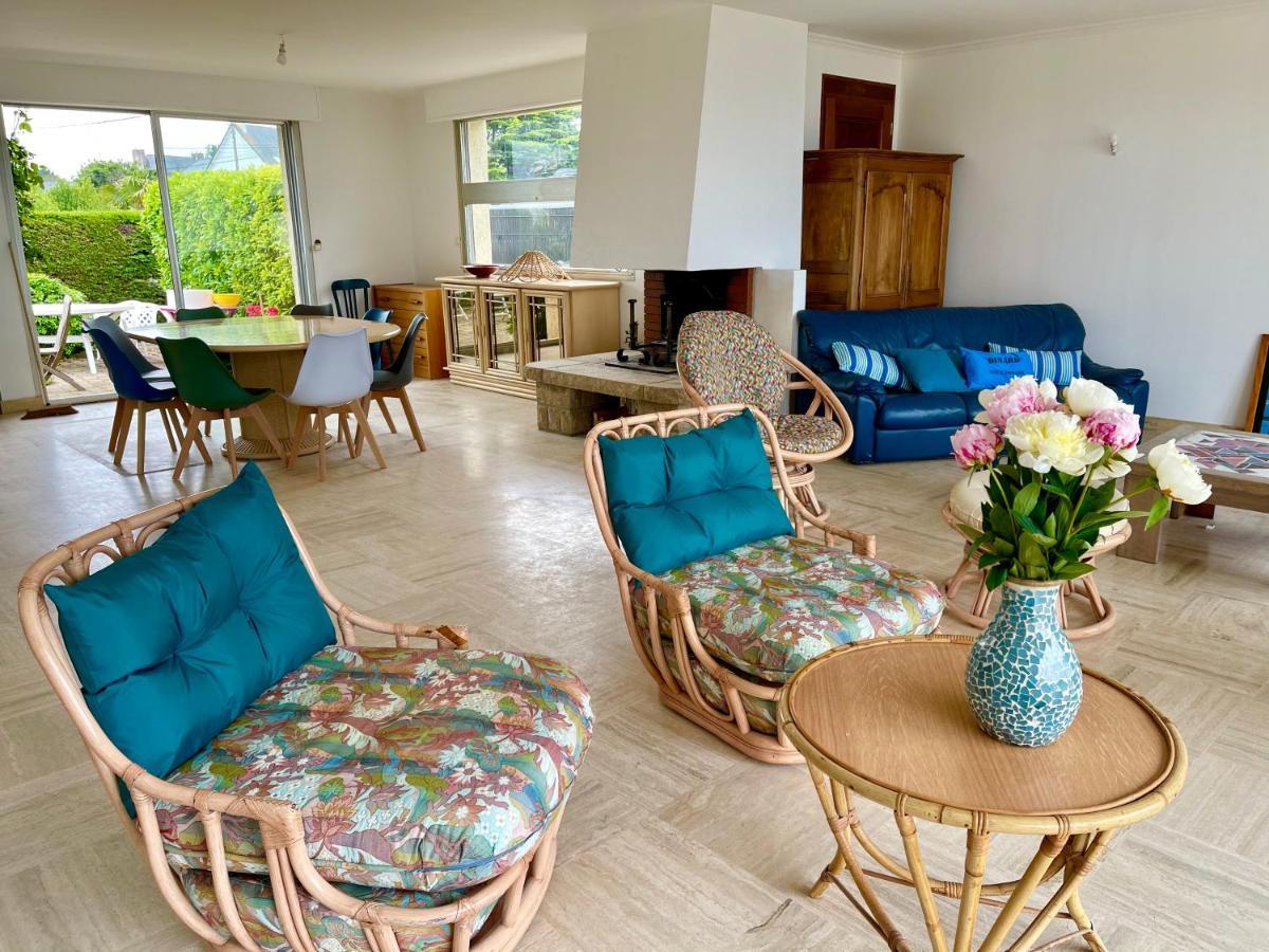 Villa Simone Vue Mer 2Min A Pied De La Plage Saint-Lunaire Exterior foto