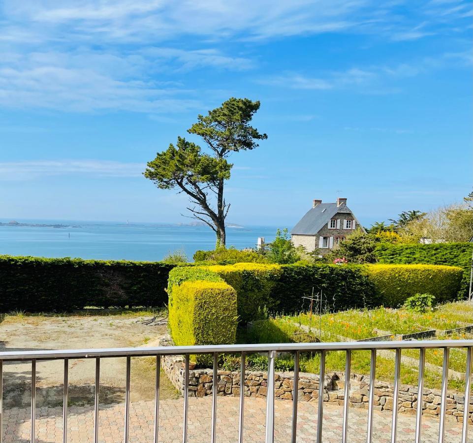 Villa Simone Vue Mer 2Min A Pied De La Plage Saint-Lunaire Exterior foto