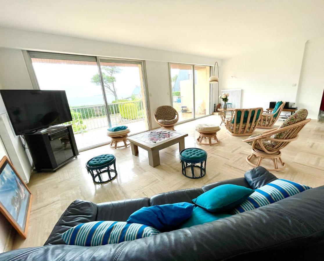 Villa Simone Vue Mer 2Min A Pied De La Plage Saint-Lunaire Exterior foto