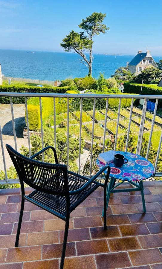 Villa Simone Vue Mer 2Min A Pied De La Plage Saint-Lunaire Exterior foto