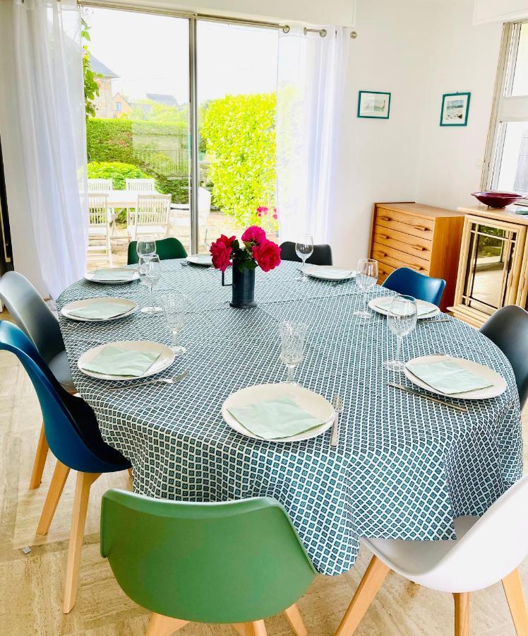 Villa Simone Vue Mer 2Min A Pied De La Plage Saint-Lunaire Exterior foto