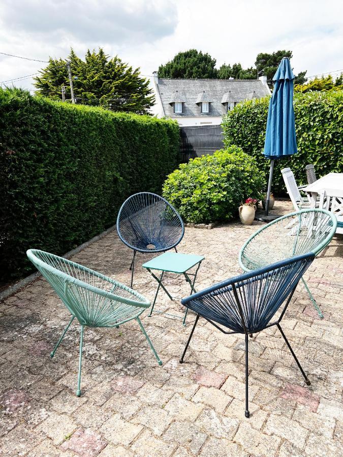 Villa Simone Vue Mer 2Min A Pied De La Plage Saint-Lunaire Exterior foto