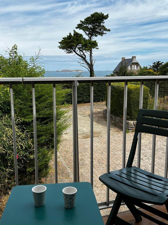 Villa Simone Vue Mer 2Min A Pied De La Plage Saint-Lunaire Exterior foto