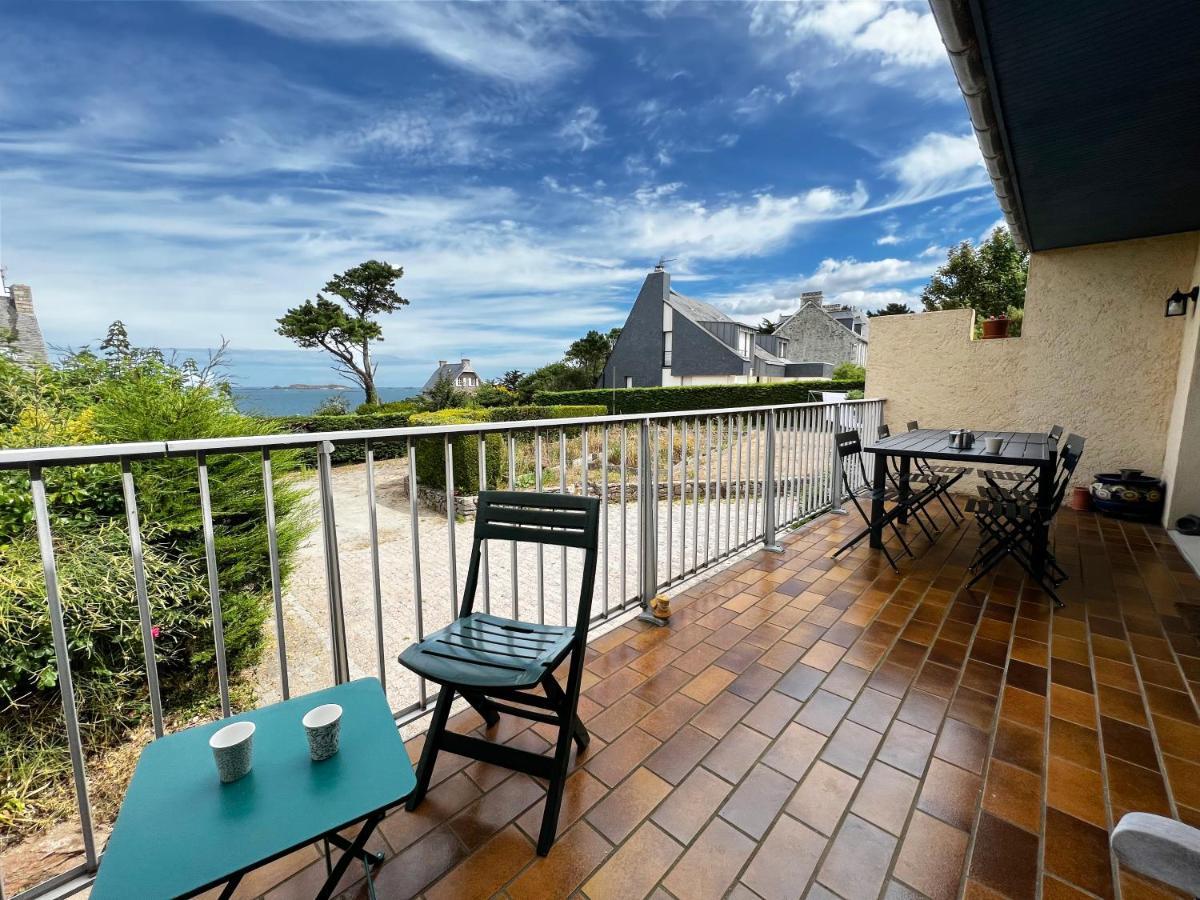 Villa Simone Vue Mer 2Min A Pied De La Plage Saint-Lunaire Exterior foto