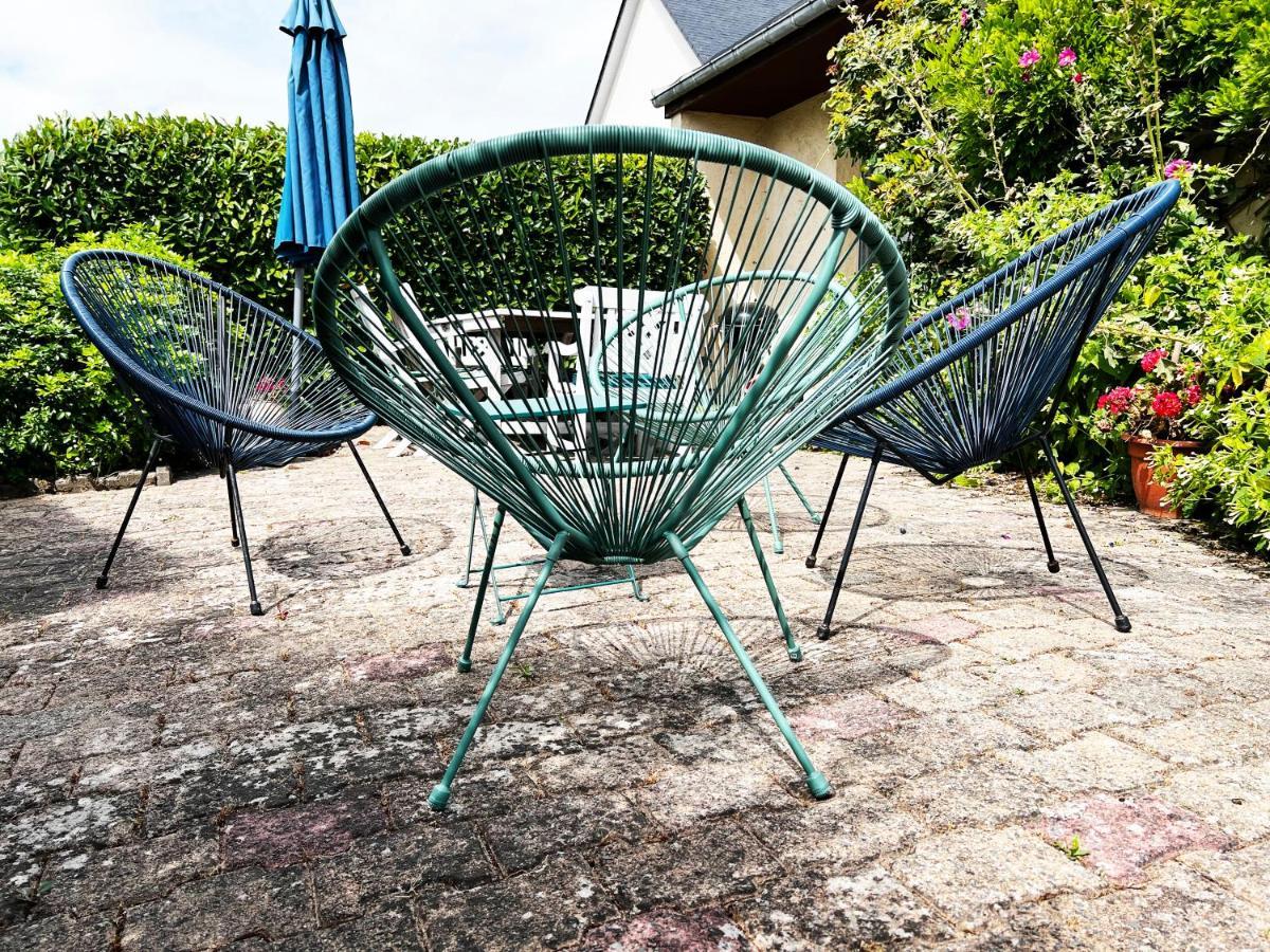 Villa Simone Vue Mer 2Min A Pied De La Plage Saint-Lunaire Exterior foto