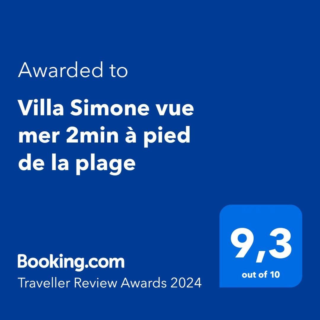 Villa Simone Vue Mer 2Min A Pied De La Plage Saint-Lunaire Exterior foto